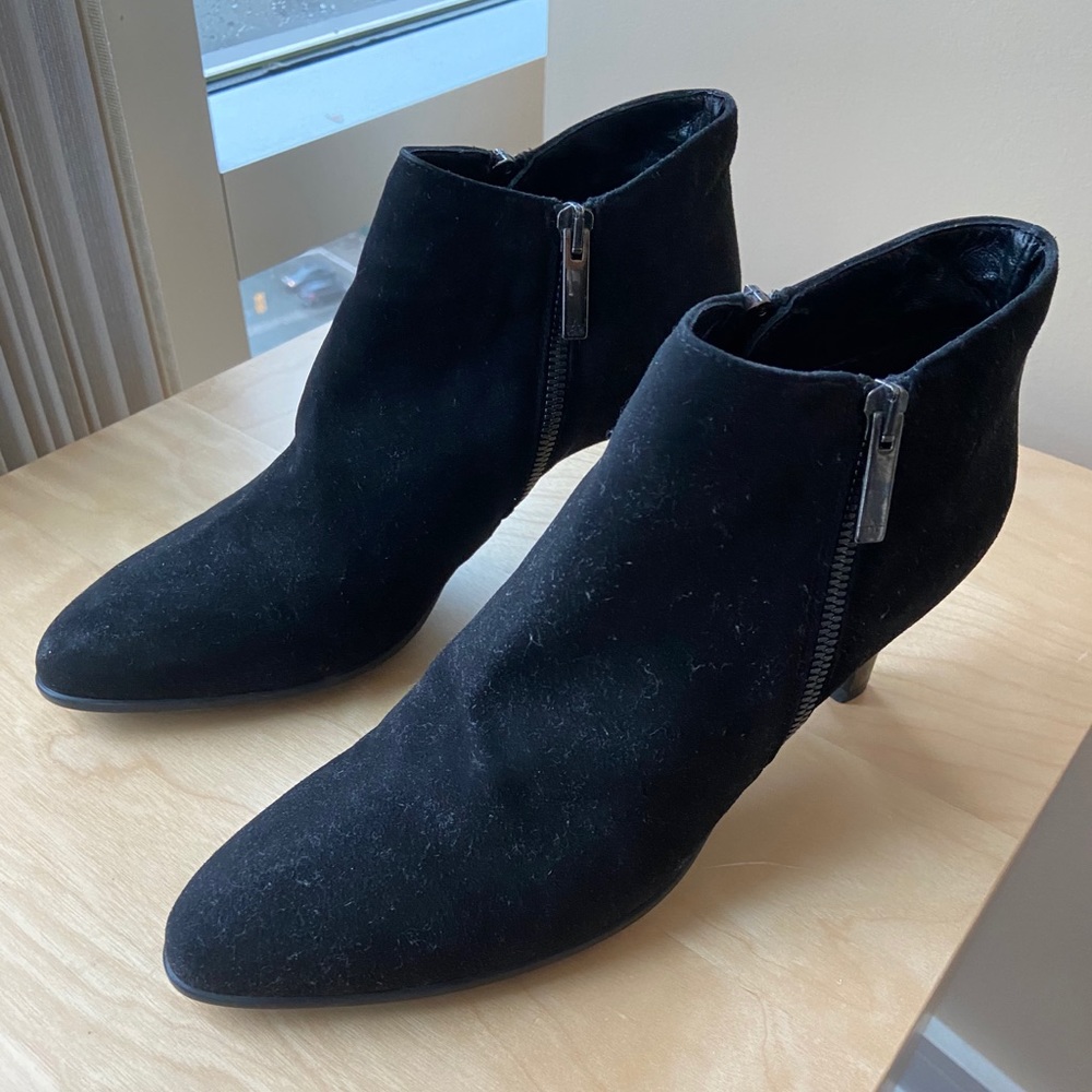 BNWT AQUATALIA sz9 Waterproof leather boots zipper